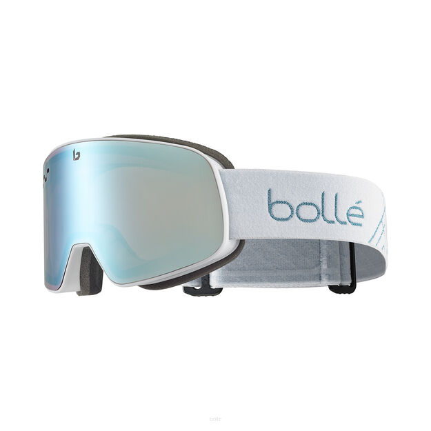 NEVADA White Metallic Blue Matte - Azure Cat 2