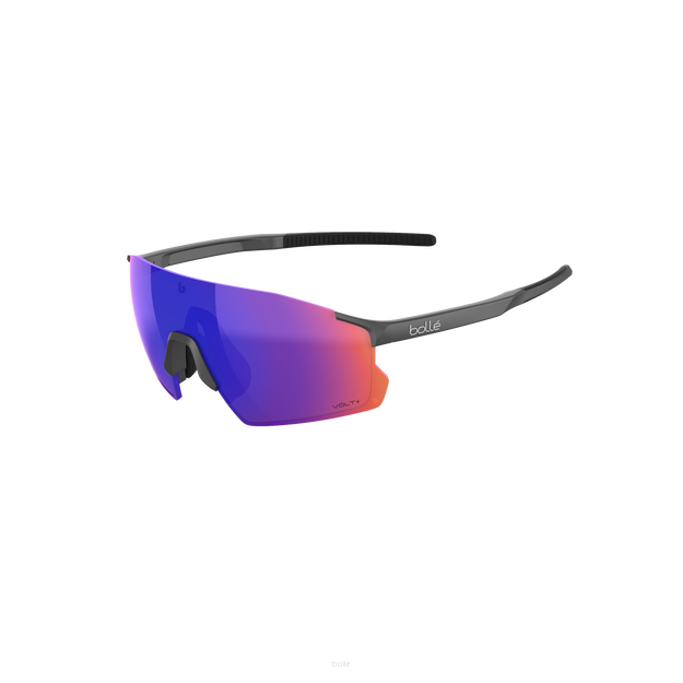 ICARUS Titanium Matte - Volt+ Ultraviolet Polarized