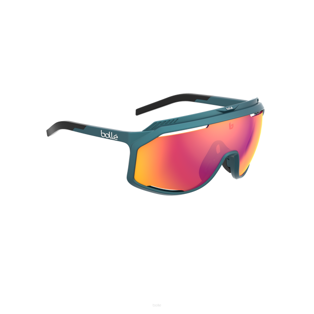 CHRONOSHIELD Creator Teal Metallic - Volt+ Ruby Polarized